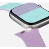 Dirželis Moft Snap Duo do Apple Watch 1-5/6/7/8/9/10/11/SE/SE 2/SE 3 (38/40/41/42 mm) peony/aqua