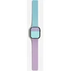Dirželis Moft Snap Duo do Apple Watch 1-5/6/7/8/9/10/11/SE/SE 2/SE 3 (38/40/41/42 mm) peony/aqua
