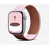 Dirželis Moft Snap Duo do Apple Watch 1-5/6/7/8/9/10/11/SE/SE 2/SE 3 (38/40/41/42 mm) rožinis/brownie