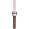 Dirželis Moft Snap Duo do Apple Watch 1-5/6/7/8/9/10/11/SE/SE 2/SE 3 (38/40/41/42 mm) rožinis/brownie