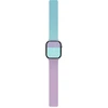 Dirželis Moft Snap Duo do Apple Watch 1-5/6/7/8/9/10/11/SE/SE 2/SE 3 (38/40/41/42 mm) peony/aqua
