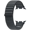 „Samsung Galaxy Watch9“ medžiaginis dirželis (S/M) Juodas
