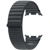 „Samsung Galaxy Watch9“ medžiaginis dirželis (M/L) Juodas