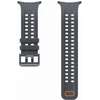 Apyrankė Samsung Marine skirtas Galaxy Watch Ultra2 juodos spalvos