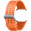 Dirželis Samsung Marine do Galaxy Watch Ultra2 oranžinė