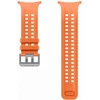 Dirželis Samsung Marine do Galaxy Watch Ultra2 oranžinė