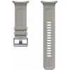 Dirželis Samsung Peakform do Galaxy Watch Ultra2 sidabrinė