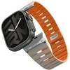 Apyrankė Skinarma Gemini for Apple Watch 49/46/45/44 mm pilkos spalvos