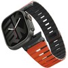 Apyrankė Skinarma Gemini for Apple Watch 49/46/45/44 mm oranžinės spalvos