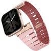 Apyrankė Skinarma Gemini for Apple Watch 42/41/40 mm rožinės spalvos