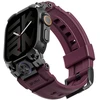 Dirželis Skinarma Talon, skirtas Apple Watch Ultra 49 mm, bordo spalvos