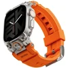 Dirželis Skinarma Talon do Apple Watch Ultra 49mm oranžinė