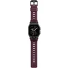 Dirželis Skinarma Talon, skirtas Apple Watch Ultra 49 mm, bordo spalvos