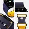 Mėlyna apyrankė Apple Watch 6 / 7 / 8 / 9 / 10 / SE ( 40/ 41/ 42 mm) laikrodžiui „Spigen Nano Pop”