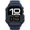 „Spigen Rugged Armor Pro 2“, tamsiai mėlynas, mėlynas - Apple Watch 11 42mm