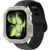 Spigen Rugged Armor dėklas skirtas Apple Watch 42mm – rusvai gelsvas