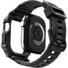 Spigen Rugged Armor Pro 2, matte juodas - Apple Watch 11 42mm