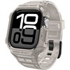 Spigen Rugged Armor Pro apyrankė skirta Apple Watch 42mm – rusvai gelsvas