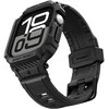 „Spigen Rugged Armor Pro 2“, matinis juodas - Apple Watch 11 42mm