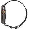 Spigen Fabric Band (hook-and-loop), juodas - Apple Watch 49mm/46mm/45mm/44mm