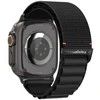 Apyrankė Spigen WBF1 Strap for Apple Watch 44 / 45 / 46 / 49 mm – juodos spalvos