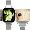 Spigen WBM4 apyrankė Apple Watch 8 / 9 / 10 / 11 / SE (40 / 41 / 42 MM) sidabro spalvos