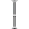 Spigen WBM4 apyrankė Apple Watch 8 / 9 / 10 / 11 / SE (40 / 41 / 42 MM) sidabro spalvos