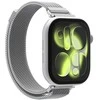 Spigen WBM4 apyrankė Apple Watch 8 / 9 / 10 / 11 / SE (40 / 41 / 42 MM) sidabro spalvos