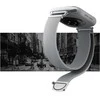 Spigen WBM4 apyrankė Apple Watch 8 / 9 / 10 / 11 / SE (40 / 41 / 42 MM) sidabro spalvos