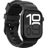 Spigen Silicone Band, juodas - Apple Watch 49mm/46mm/45mm/44mm