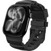 Spigen Silicone Band, juodas - Apple Watch 49mm/46mm/45mm/44mm