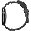 Spigen Silicone Band, juodas - Apple Watch 49mm/46mm/45mm/44mm