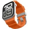 „Spigen“ silikoninė apyrankė, oranžinė - Apple Watch 49mm/46mm/45mm/44mm