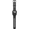 Spigen Silicone Band, juodas - Apple Watch 49mm/46mm/45mm/44mm