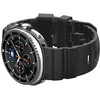 Spigen Silicone Band, juodas - Samsung Galaxy Watch 8 46mm/44mm/40mm