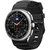 Spigen Silicone Band, juodas - Samsung Galaxy Watch 8 46mm/44mm/40mm