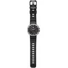 Spigen Silicone Band, juodas - Samsung Galaxy Watch 8 46mm/44mm/40mm
