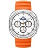 „Spigen“ silikoninė apyrankė, oranžinė - „Samsung Galaxy Watch 8“ 46 mm/44 mm/40 mm