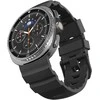 Spigen Silicone Band, juodas - Samsung Galaxy Watch 8 46mm/44mm/40mm