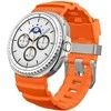 „Spigen“ silikoninė apyrankė, oranžinė - „Samsung Galaxy Watch 8“ 46 mm/44 mm/40 mm