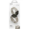 Dirželis UNIQ Alton do Apple Watch 42/41/40mm Silicone smėlio