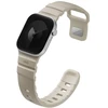 Dirželis UNIQ Alton do Apple Watch 42/41/40mm Silicone smėlio