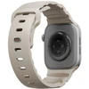 Dirželis UNIQ Alton do Apple Watch 42/41/40mm Silicone smėlio