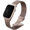 Apyrankė UNIQ Dante Pro skirtas Apple Watch 49/46/45/44mm Stainless Steel rožinės spalvos