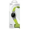 Dirželis UNIQ Fluo x Smart-Fit do Garmin 22mm limonka