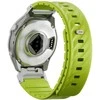 Dirželis UNIQ Fluo x Smart-Fit do Garmin 22mm limonka
