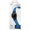 UNIQ Fluo x Smart-Fit apyrankė for Garmin 22mm Mėlyna