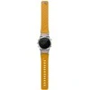 Dirželis UNIQ Fluo x Smart-Fit do Garmin 22mm oranžinė