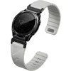 Dirželis UNIQ Fluo x Smart-Fit do Garmin 22mm pilka