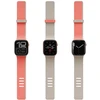 Dirželis UNIQ Revix IV Premium do Apple Watch 49/46/45/44mm Edition Reversible Magnetic rožinė-smėlio spalva